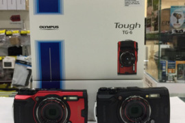 Olympus Tough TG-6 skaitmeninis fotoaparatas
