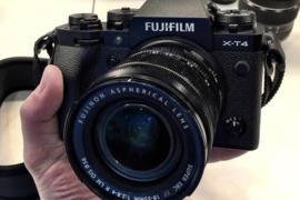 FUJIFILM X-T4 veidrodinis fotoaparatas