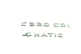 Mercedes-Benz, C320, W204, #Ženkliukas, #Emblema