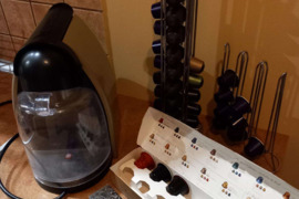 Nespresso kapsulinis kavos aparatas