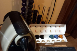 Nespresso kapsulinis kavos aparatas