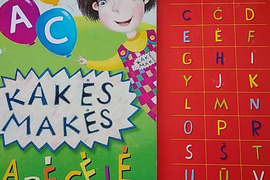Kakės Makės abėcėlė