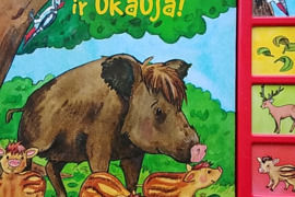 Paklausyk, kas čia tuksena ir ūkauja