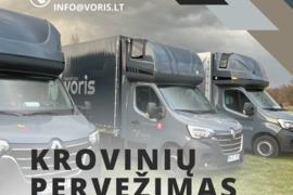 Transportas skirtas expres kroviniams pervežti LIETUVA-EUROPA-LIETUVA www.voris.lt Lithuania - Europ