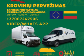 Profesionalus krovinių pervežimas LIETUVA-EUROPA-LIETUVA www.voris.lt Lithuania - Europe - Lithuania