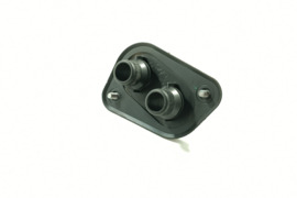 Mercedes-Benz, C200, W205, #Aušinimo šlangų jungtis,  #Aušinimo žarnų jungtis