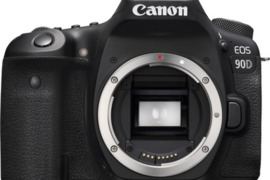 Canon EOS 90D DSLR fotoaparatas