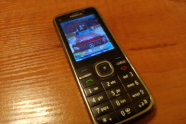 GERAS NOKIA C5-00,5 MPXS, KALBOS