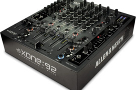 Allen & Heath XONE 92 profesionalus 6 kanalų DJ klubo maišytuvas