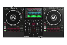 Numark Mixstream Pro autonominis srautinio DJ valdiklis su WiFi ir garsiakalbiais