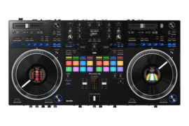 Pioneer DJ DDJ-REV7 Battle Style DJ valdiklis, skirtas SERATO DJ PRO
