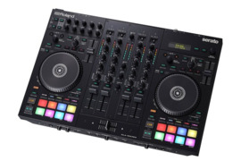 Roland DJ-707M Pro mobilus DJ valdiklis su Serato DJ Pro