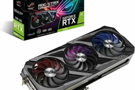 ASUS ROG Strix GeForce RTX 3090 OC 24GB GDDR6X vaizdo plokštė
