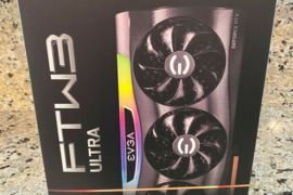 EVGA GeForce RTX 3080 12GB FTW3 ULTRA GAMING LHR GDDR6X