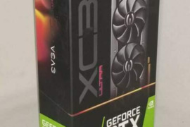 EVGA NVIDIA GeForce RTX 3080 XC3 10GB GDDR6X vaizdo plokštė