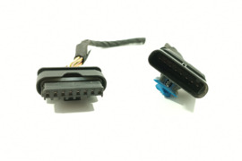 Mercedes-Benz, C220, W204, #Parkavimo daviklių kištukai, #Atstumo jutiklių fiškės