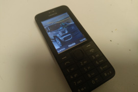 GERAS NOKIA 208, TELEFONAS