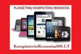Planšečių Remontas Vilniuje, Šeškinėje [Taisykla]