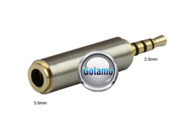 AUX 2.5mm į AUX 3.5mm lizdą jungtis TRRS WWW.GOTAMO.LT