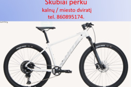 Skubiai perku  kalnų / miesto dviratį tel. ***.