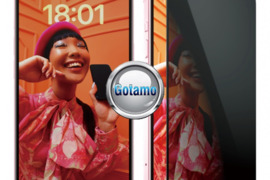 Apsauga ekranui grūdinti stiklai su privatumo danga WWW.GOTAMO.LT