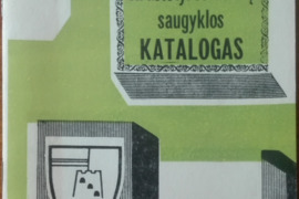 2010. KRAŠTOTYROS DARBŲ SAUGYKLOS KATALOGAS 
