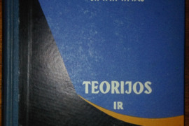 2027. TEORIJOS IR TIKROVĖ