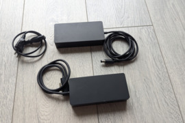 Microsoft Surface Dock 1661 + Surface charger 1749