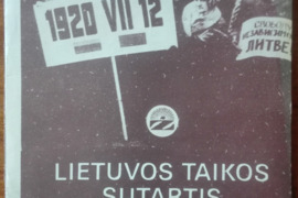 2035. LIETUVOS TAIKOS SUTARTIS SU RUSIJA 