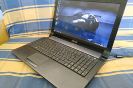 Su Nvidia Geforce Greitas Asus N53 / SSD / 6gb RAM