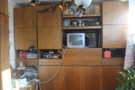 Komplektas Sekcija - lova - stalas