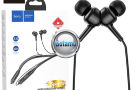 Hoco Sports 10H Music Bluetooth ausinės juodos spalvos WWW.GOTAMO.LT