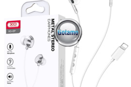 XO Metal ausinės Apple Lightning jungtimi WWW.GOTAMO.LT