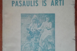 2052. PASAULIS IŠ ARTI antikvarinė-kolekcinė