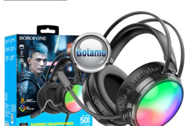 Borofone Gaming 50MM ausinės su mikrofonu skirtos žaidimams