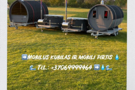 Alytaus rajonas - Alytus Mobilaus Kubilo ir Mobilios Pirties Nuoma *** arba *** Keleivinių Mikroauto