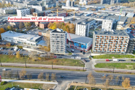 Patalpos Vilnius, Žirmūnai, Kareivių g.