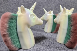 Šepetėlis nagų dulkėms valyti Unicorn
