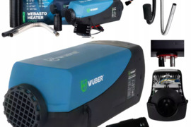 AKCIJA! Nauji Wuber Dyzeliniai šildytuvai Webasto