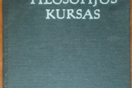 2072. PRADINIS FILOSOFIJOS KURSAS 