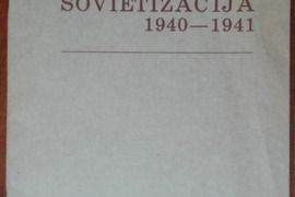 2074. LIETUVOS SOVIETIZACIJA 1940 - 1941 