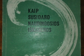 2076. KAIP SUSIDARO NAUDINGOSIOS IŠKASENOS 