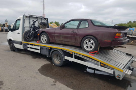 Technine pagalba kelyje Kaunas,Lietuva, Lenkijos Latvijos Estijos Technine pagalba kelyje tralas tra