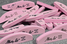 Dildė nago pašiaušimui Molly Buffer Halfmoon