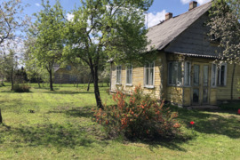 Pardauodmas Šiaulių r. sav., Raudėnų k., Vieversių g., rąstinis namas