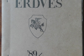 2080. ERDVĖS 89 Nr. 5(9)