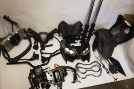 Yamaha x-max 125,300 dalys
