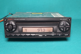 Seat alana radio  CD grotuvai
