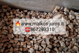 Sausos skaldytos malkos 067293310
