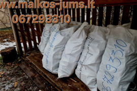 Sausos skaldytos malkos 067293310